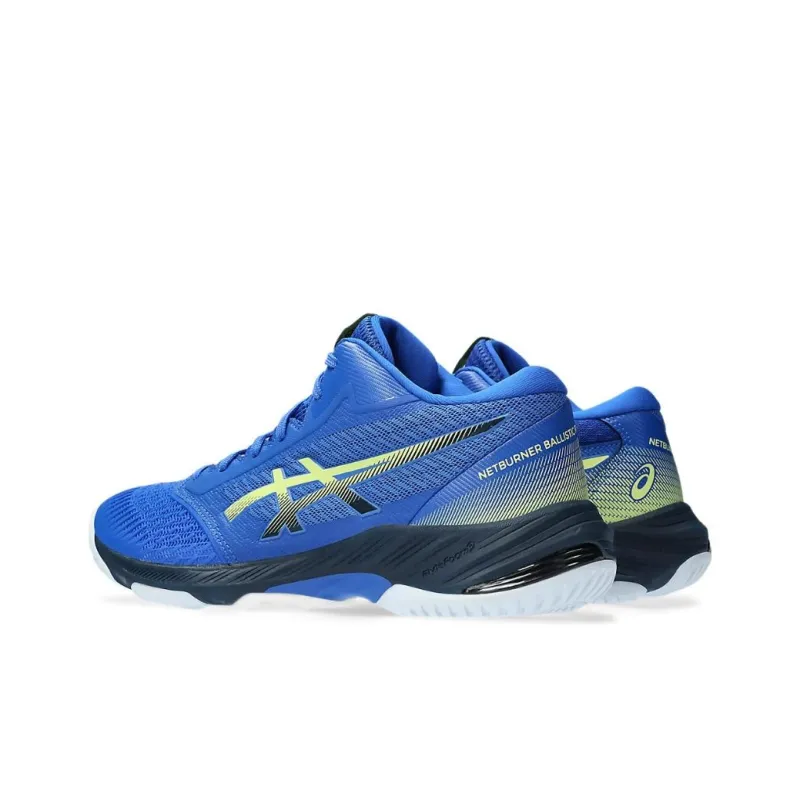 Asics Netburner Ballistic Ff 3 Mt Illusion Blue Glow Yellow-3