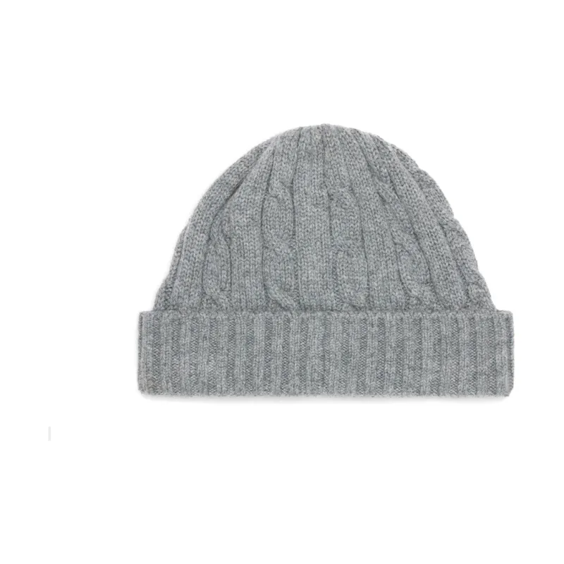 CELINE Triomphe Embroidered Beanie-1