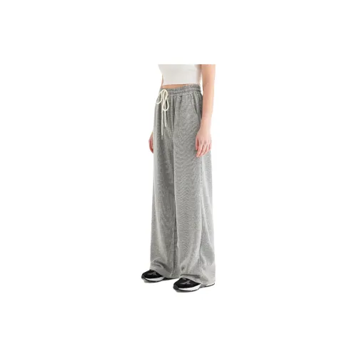 Suitable for rides Casual Pants Women's Light Gray