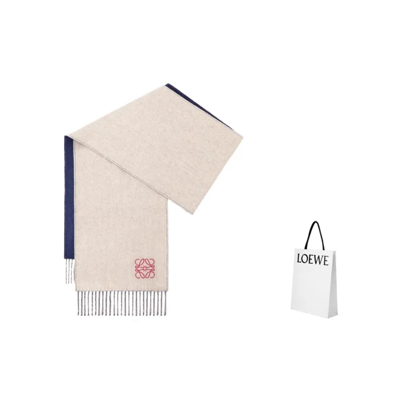 LOEWE Knit Scarves Women's-5