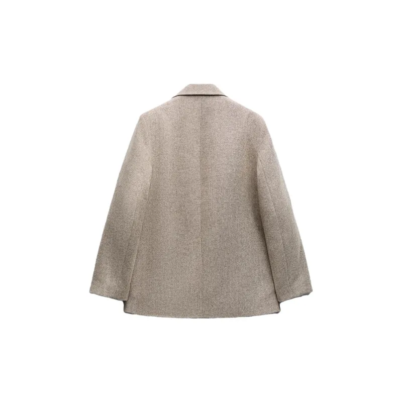ZARA Business Suits Women's Tan-1