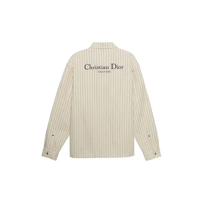 DIOR Shirts Men Ecru-1
