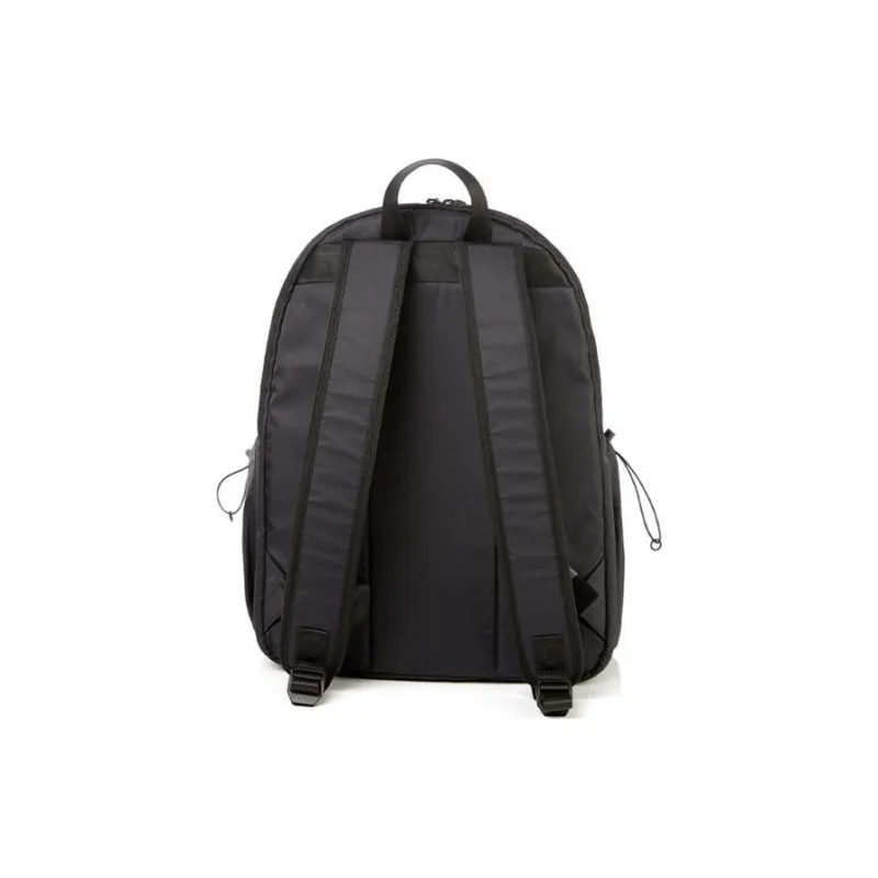 SAMSONITE Nylon Backpack Unisex Black-3