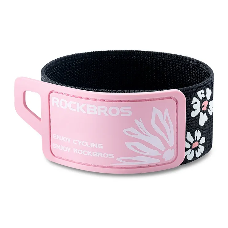 ROCKBROS Riding Equipment Cycling Leg Strap Unisex Polyester PVC Approximately 37mm Wide.-8