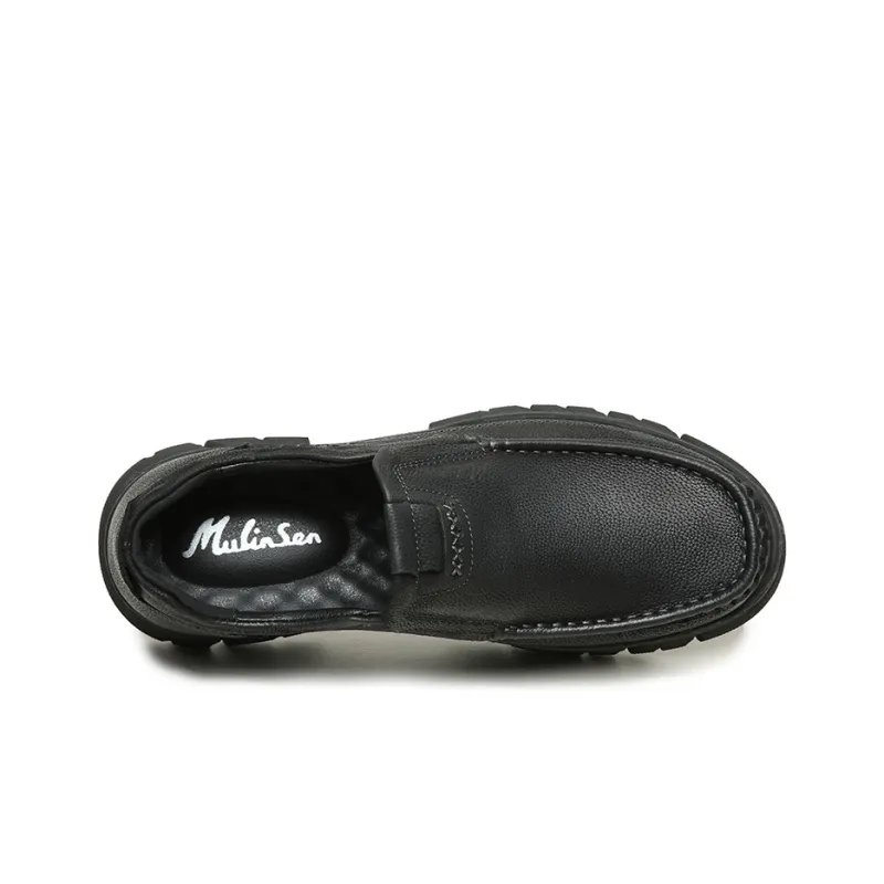 Mulinsen Dress Shoes Men's Black-3