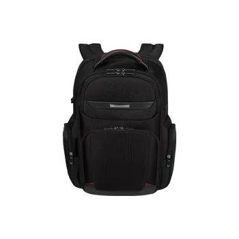 SAMSONITE Elastic Nylon Backpack Men's Black