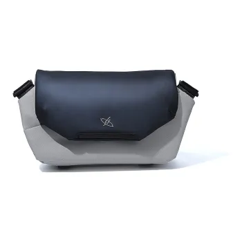 GYXX Oxford Crossbody Bag For IPad Tablet Small Size Men's Beige Gray/Deep Sea Blue/Khaki Green
