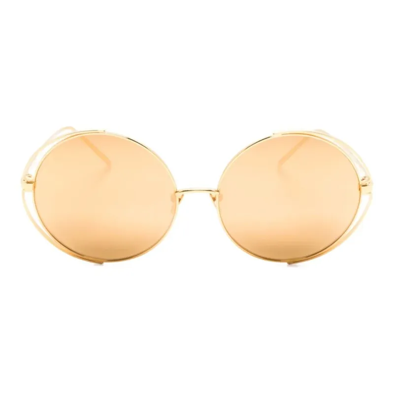 Linda Farrow Farah C1 Round-frame Sunglasses-1