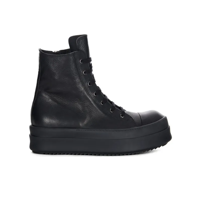 RICK OWENS Luxor Runway Mega Bumper Ramones Black FW23-1