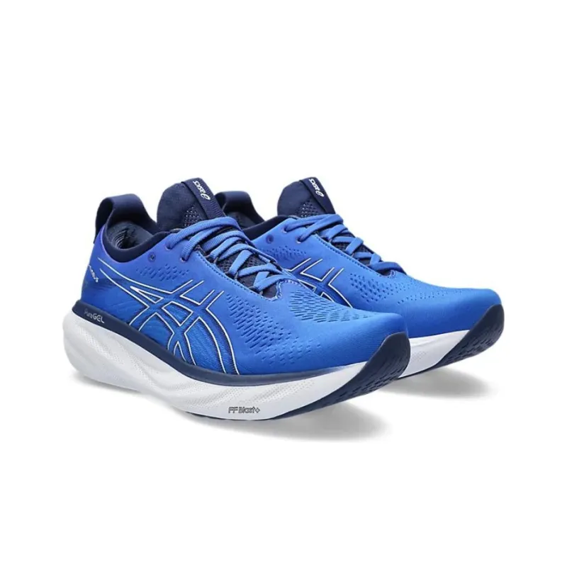 Asics Gel Nimbus 25 Illusion Blue Pure Silver-2