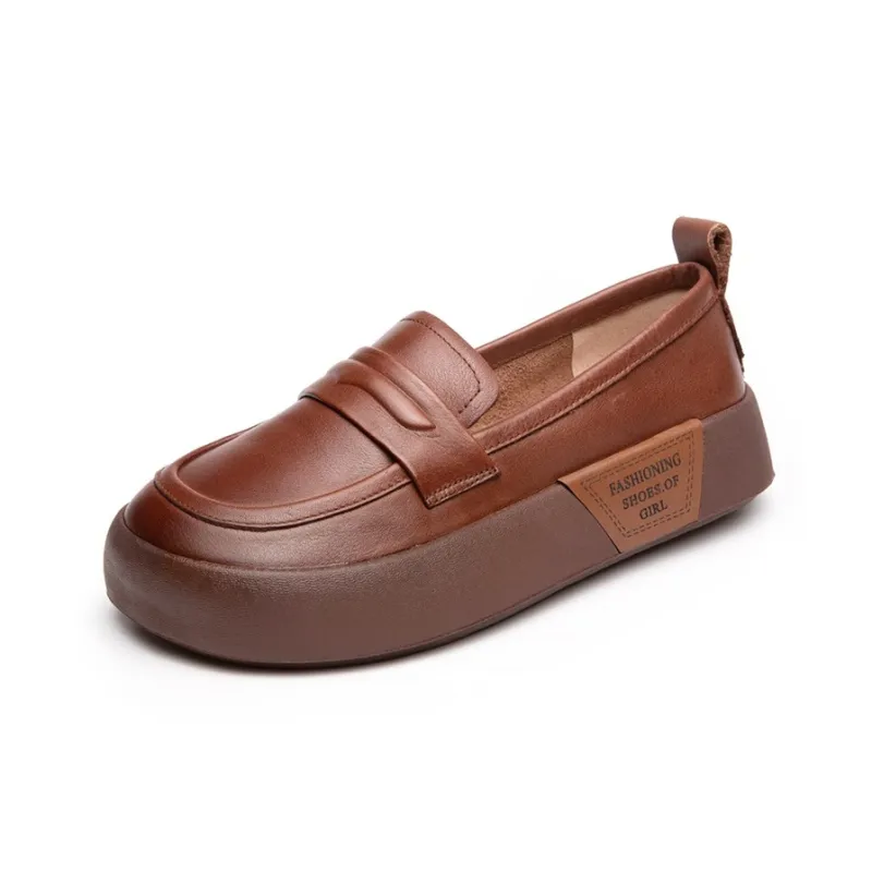 Lady's House Loafers 3.5cm Women's-3