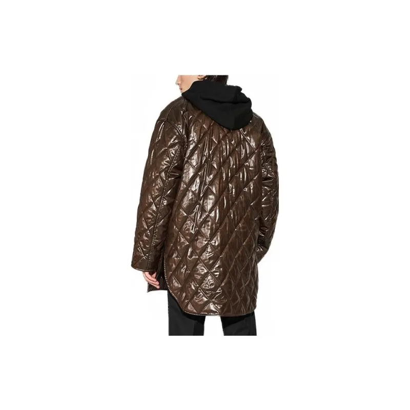 System Jackets Men Umber-1