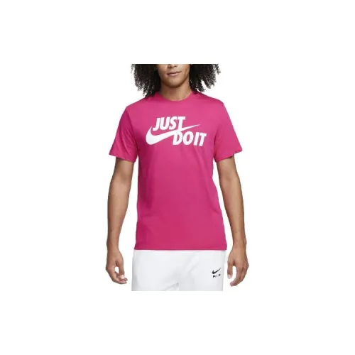 Nike Sportswear JDI T-Shirts Men Rose Red