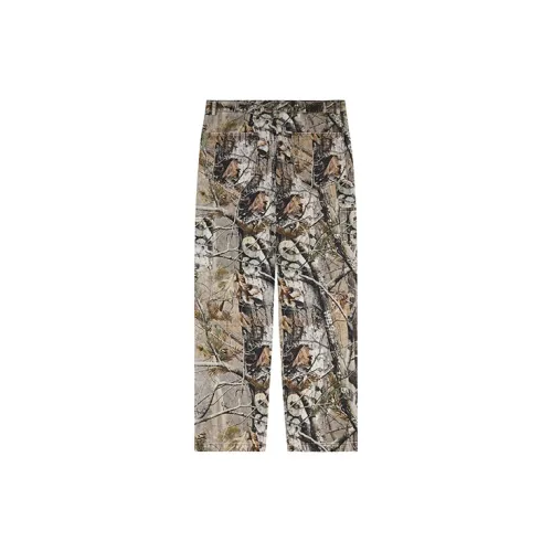 WHOOSIS Cargo Pants Unisex Camouflage