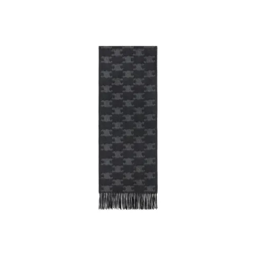 CELINE Men Knit Scarf