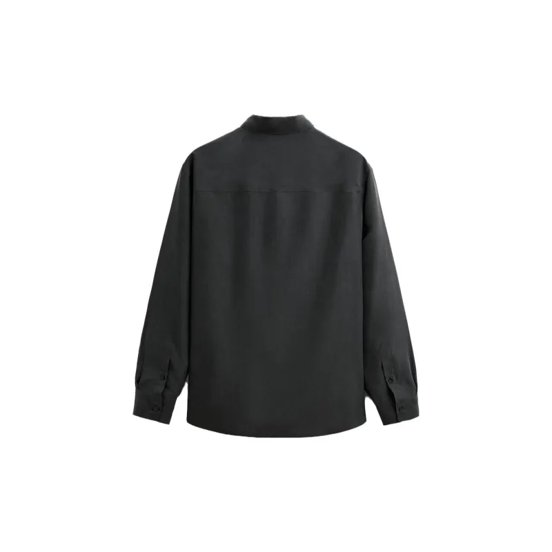 ZARA Shirts Men Black-1