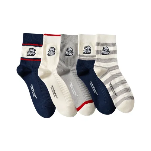 HANADASOX Men Mid-Calf Socks