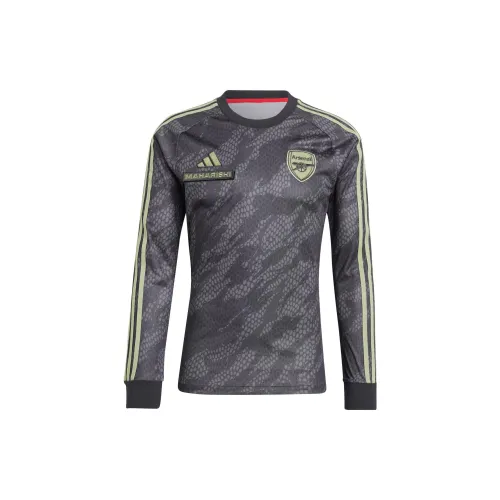 Adidas Arsenal Soccer Jerseys Men Black