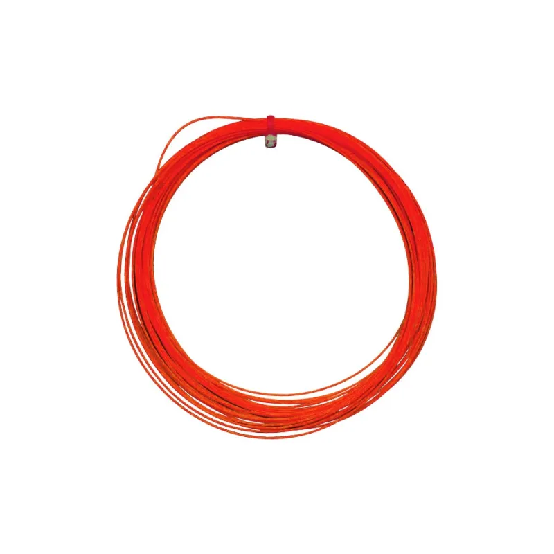 JNM Stretch Type Feather Badminton Racket Strings Multicolor Nylon 28 Lbs-13