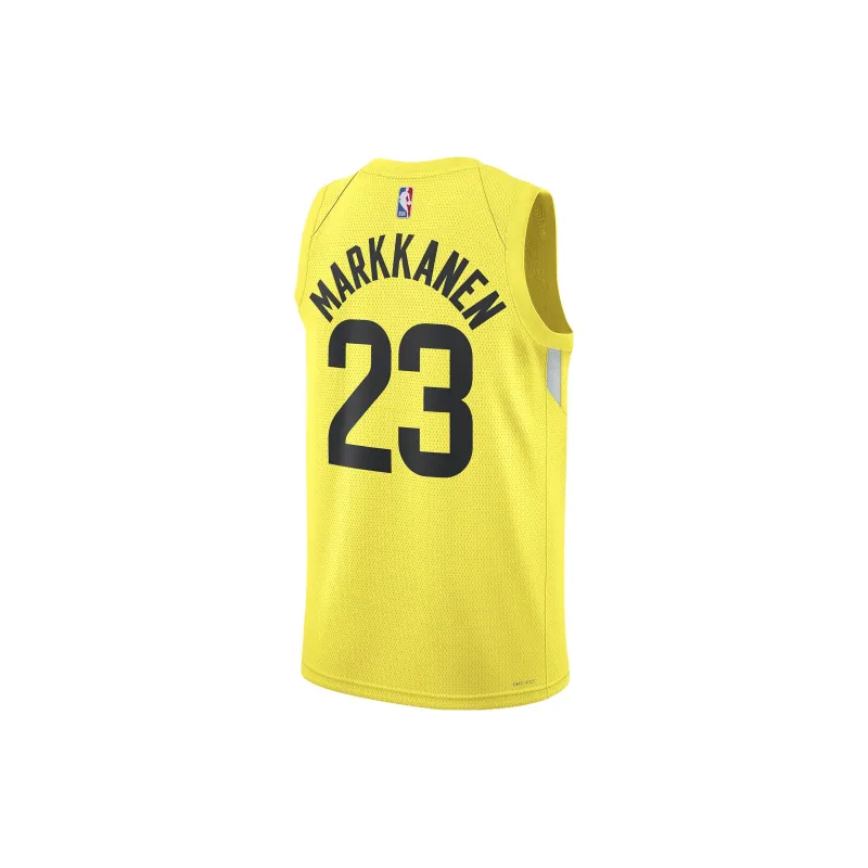 Nike Utah Jazz Icon Edition 2022/23 Men's Nike Dri FIT Nba Swingman Jersey-1