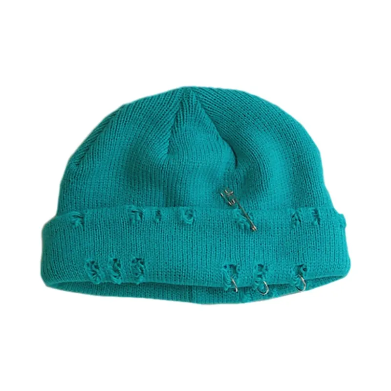 JW Acrylic Gourd Skin Hat Unisex-3