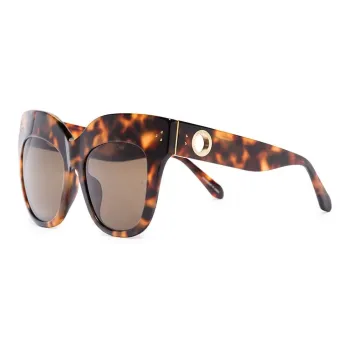 Linda Farrow Dunaway Oversize frame Sunglasses