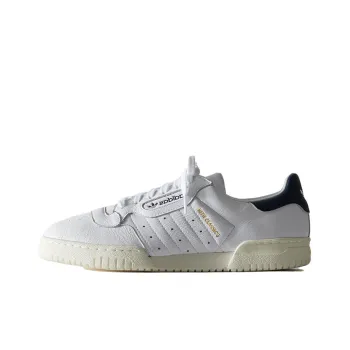 KITH x Adidas Originals Yeezy Powerphase Anti Slip Wear Resistant Low Top Skateboard Shoes Men's White Blue