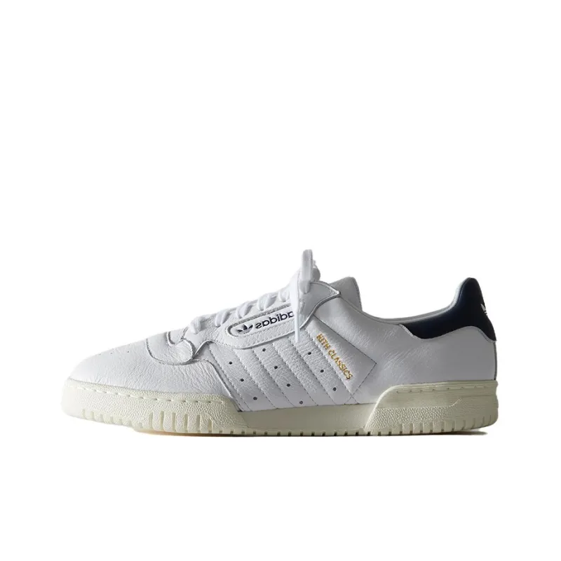 KITH x Adidas Originals Yeezy Powerphase Anti Slip Wear Resistant Low Top Skateboard Shoes Men's White Blue-0