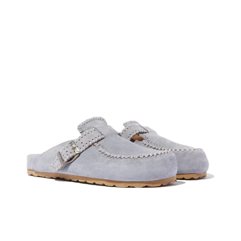 SCAROSSO Cheyenne Suede Mules-2