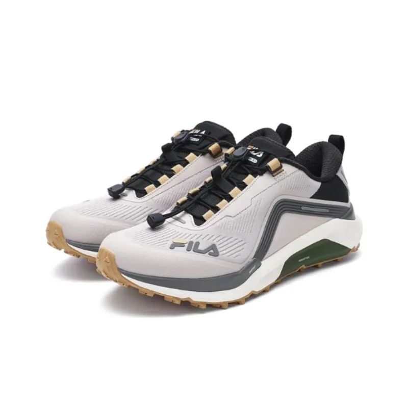 FILA Yoga 3A Lynx 1 Shoes 'White Black'-2
