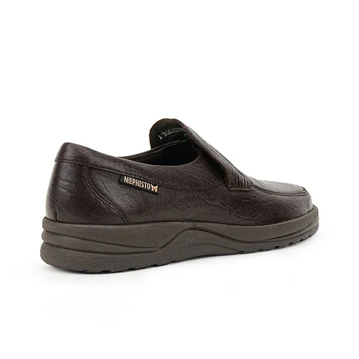 MEPHISTO Loafers Men Low Top Black/Dark Gray/Earth Yellow/Dark Brown-21