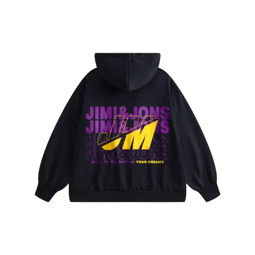 JIMI&JONS Unisex Hoodies & Sweatshirts