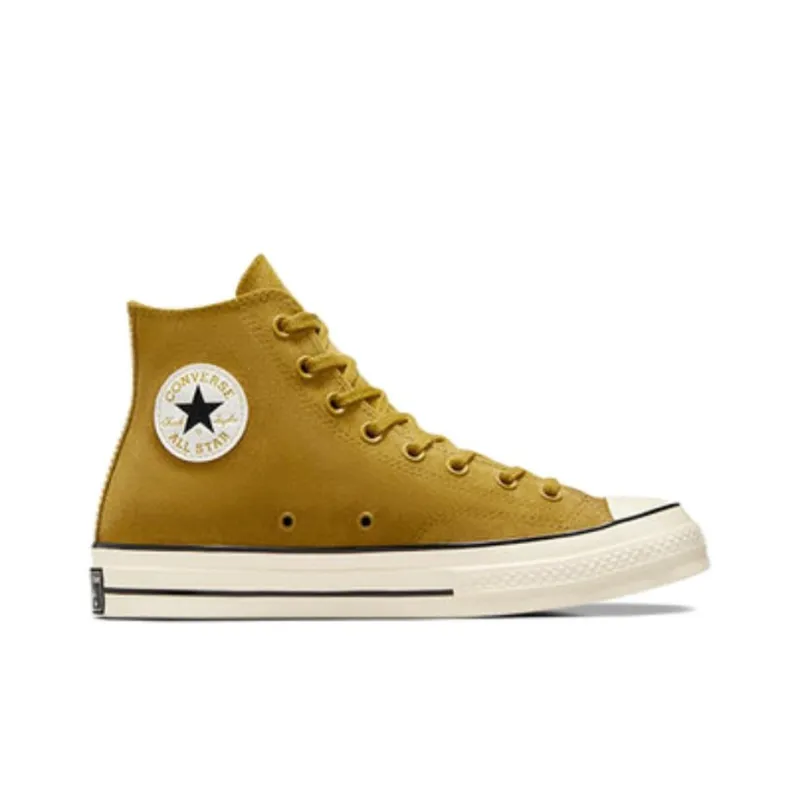 Converse Chuck 70 Suede High 'Yellow Brown'-1