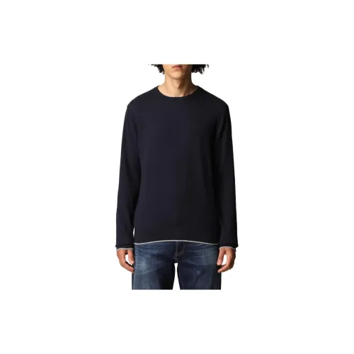 ARMANI EXCHANGE Sweaters Men Dark Blue