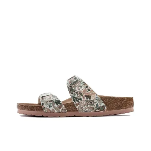 Birkenstock Slide Slippers Women's Multicolor Regular