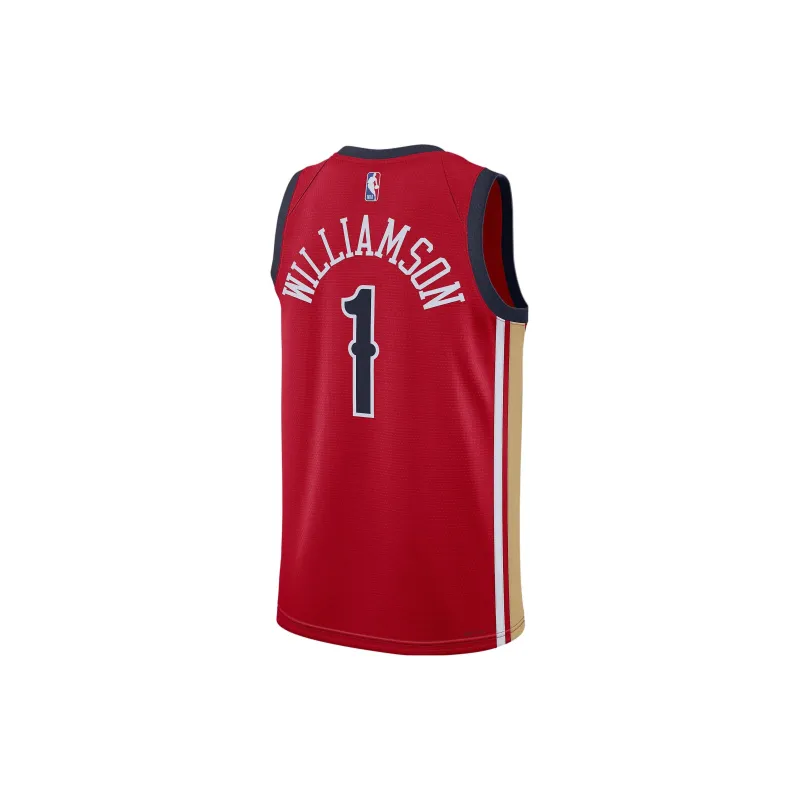 Jordan Zion Williamson New Orleans Pelicans 2023/24 Statement Edition Jordan Dri FIT Nba Swingman Jersey-1