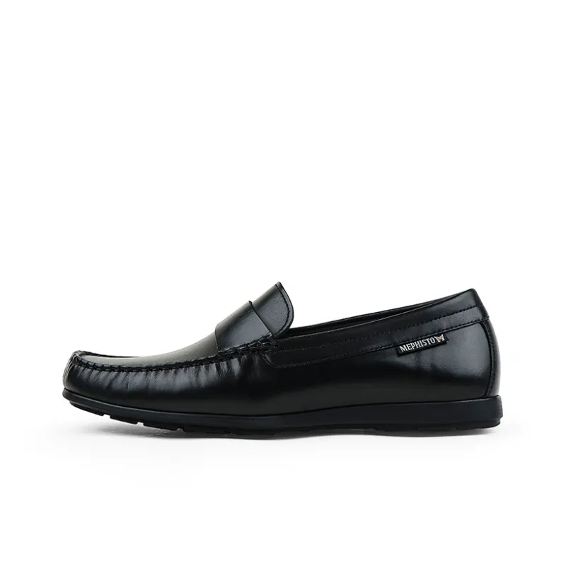 MEPHISTO Loafers Men Low Top Black/Dark Brown-0