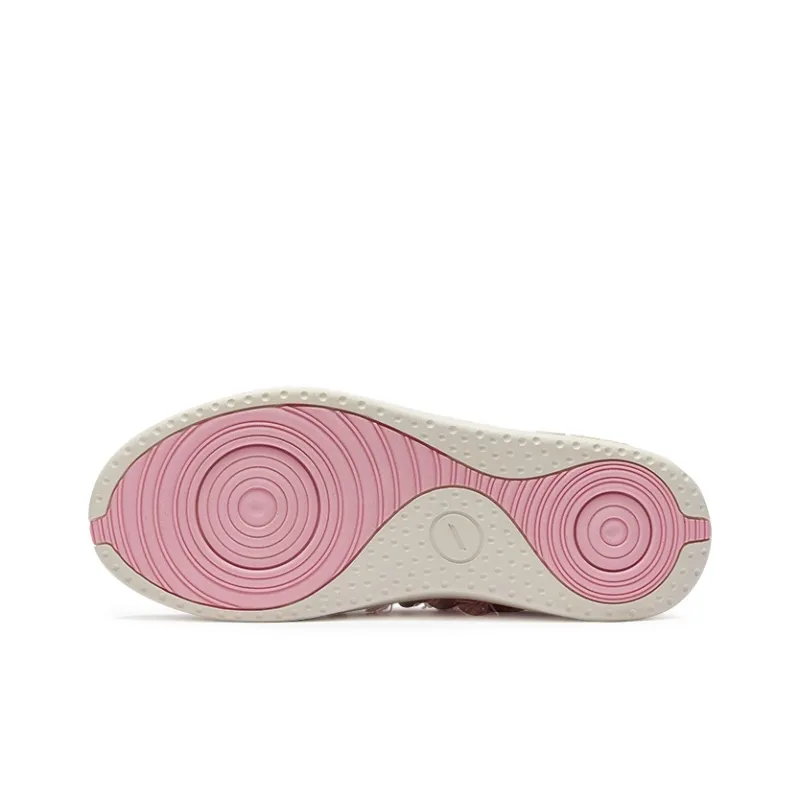Senzubean SZB Coverage Warm Slip-Resistant Cushioning Wear-Resistant Low-Top Skateboard Shoes Unisex Pink-6