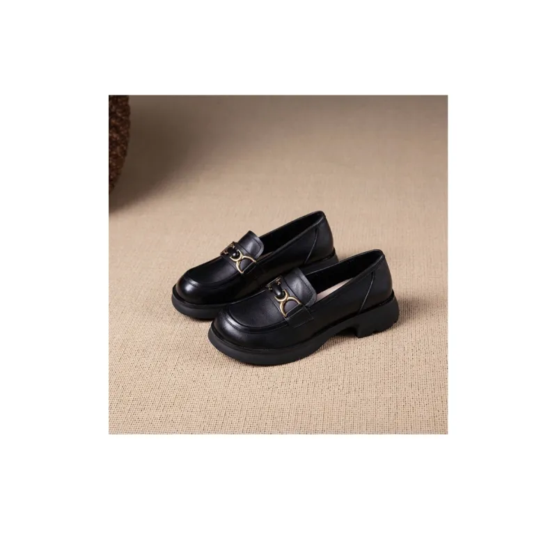 YEDANI Loafers Women's Black Brown-2