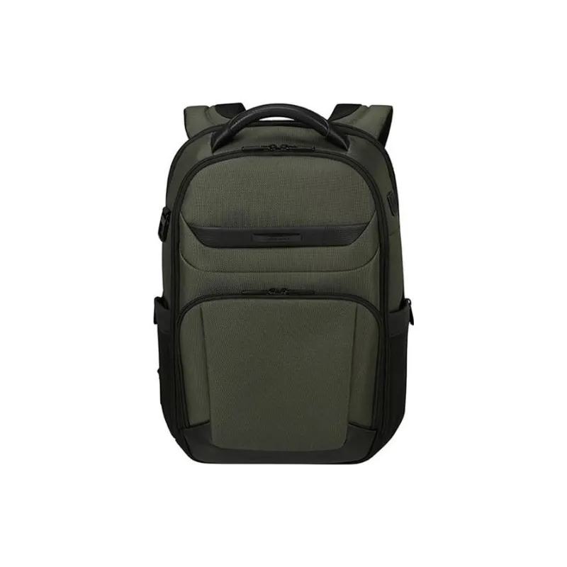 SAMSONITE Elastic Nylon Backpack Men's Green-0