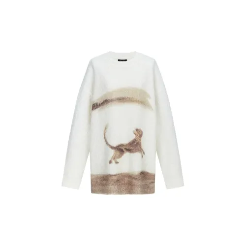 URBAN REVIVO Sweaters Women's White