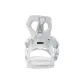 630-White Quick-Release Binding