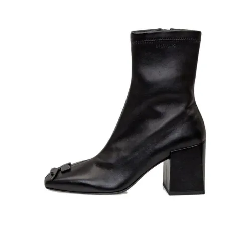 COURREGES Ankle Boots Women's Black