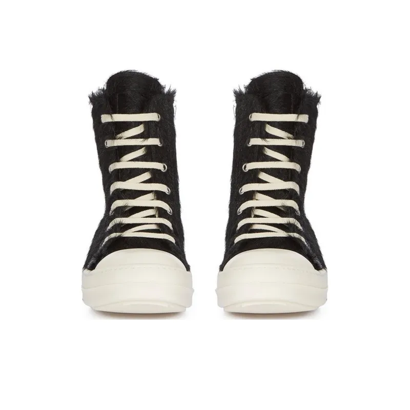 RICK OWENS FW23 Luxor Black/Milk-2