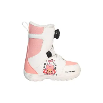 WEST SNOWBOARDING Aidi Collaboration Collection Single Snowboard Ski Boots Kids'