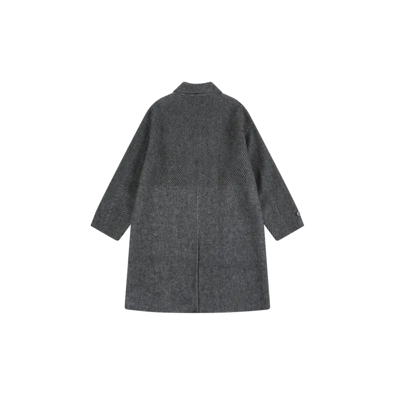 EARL JOEL Coats Unisex Premium Gray-1
