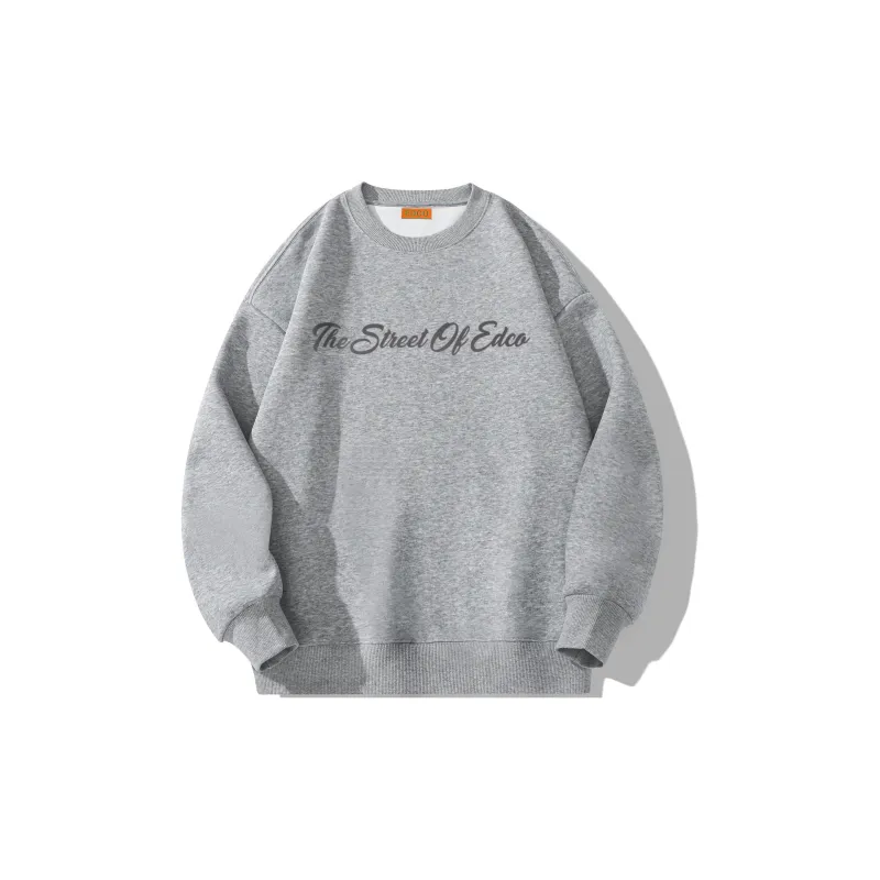 EDCO BREAK SILENCE Sweatshirt Unisex-11