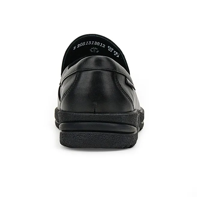 MEPHISTO Loafers Men Low Top Black/Dark Gray/Earth Yellow/Dark Brown-11