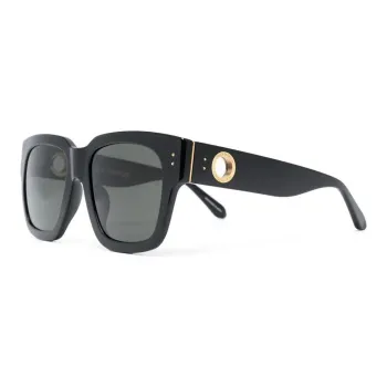 Linda Farrow Square Frame Sunglasses