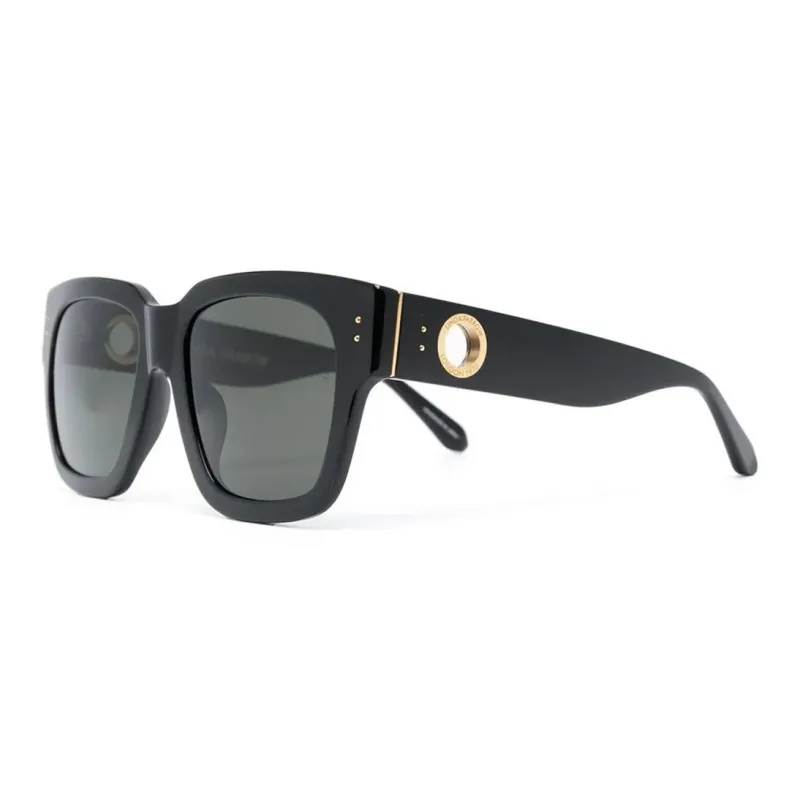 Linda Farrow Square Frame Sunglasses-0